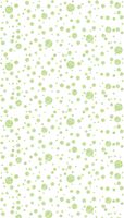 Ella Bella Photography Backdrop Paper, Stamped Dots - Green, 48" x 12', 1 Roll