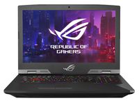 ASUS ROG G703GX (2019) Gaming Laptop, GeForce RTX 2080, 17.3" FHD 144Hz G-SYNC, Intel Core i7-9750H CPU, 32GB DDR4, 512GB PCIe SSD + 1TB HDD, Per-Key RGB, Windows 10 Pro, G703GX-XB76