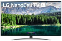 LG 65SM8600PUA Alexa Built-in Nano 8 Series 65" 4K Ultra HD Smart LED NanoCell TV (2019)