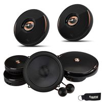 Infinity KAPPA-60CSX 6.5" Component Speakers KAPPA-62IX 6.5" Coaxial Speakers