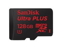 SanDisk Ultra Plus microSDXC UHS-I Card 128 GB