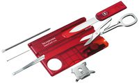 Victorinox Swisscard Lite Pocket Tool, Ruby