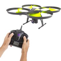 SereneLife RC Drone w/ HD Camera - RTF UAV 6-Axis Gyro Quadcopter Include 2.4 GHz Remote Controller, 7.4v Replacement Battery & Charger - Fly & Capture Sharper Outdoor Aerial Videos & Images - SLRD40