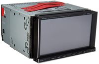 BOSS Audio Systems BV9755 Double-DIN 7 Inch Motorized Touchscreen DVD Player Receiver, Wireless Remote