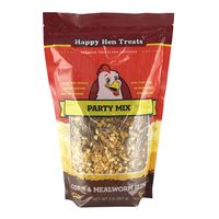 Happy Hen Treats Party Mix Mealworm and Corn, 2-Pound