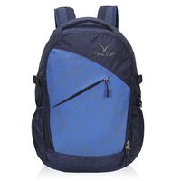 Travel Max Outdoor Daypack 25L with Water Bladder Exit, Laptop Backpack Fits 13.3 Inch Hiking Backpack Overnight Bag (Dark Blue)