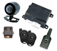 Excalibur (AL260EDP 1-Button Remote Start and Security System