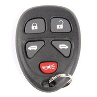 ACDelco 15100813 GM Original Equipment 5 Button Keyless Entry Remote Key Fob