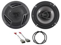 Rockville 6x9" Rear Factory Speaker Replacement Kit For 2002-2006 Toyota Camry