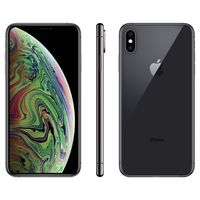 Apple iPhone Xs, Virgin Mobile, 64GB - Gray - (Renewed)