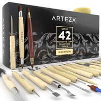 Arteza Pottery & Clay Sculpting Tools (Set of 42)