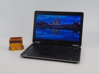Dell Latitude E7240 12.5inch HD LED-backlit Business Ultrabook Laptop, Intel Dual Core i5-4300U Up to 3.0GHz, 8GB RAM, 256GB SSD, USB 3.0, WiFi, Bluetooth, HDMI, Windows 10 Pro (Renewed)