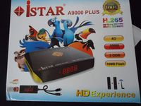 IStar Korea A9000 Plus with 12 Months Onlinetv Full Hd Free Arabic African Turkish Kurdish German French Indian Persian Spanish Polish Dutch Somali