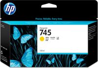 Hp F9J96A 745 Yellow Original Ink Cartridge