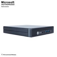 HP EliteDesk 800 G1 Mini Business High Performance Desktop Computer PC (Intel Core i5 4570T 2.9G,8G RAM DDR3,240G SSD,WiFi, Windows 10 Professional)(Certified Refurbished)