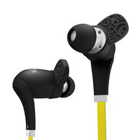 MEElectronics Air-Fi Metro Bluetooth Noise Isolating In-Ear Stereo Headset (Yellow) (Discontinued by Manufacturer)