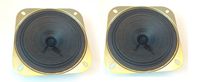 4" Replacement Speaker 1 OZ Magnet 3 WATTS @ 6 OHMS (Pair)