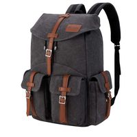 Travel Backpacks Large College School Bookbag Fit 15.6 Inch Laptop