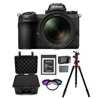 Nikon Z6 Mirrorless Digital Camera with 24-70mm Lens + 120GB XQD and Accessory Bundle