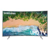 SAMSUNG 49" Class Curved 6-Series 4K Ultra HD Smart HDR TV - UN49NU6300FXZA