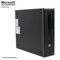 2018 HP ProDesk 400 G1 SFF Business Desktop,Intel Core I5-4570 up to 3.6G,16G DDR3, 360G SSD,USB 3.0,DVD,WiFi,VGA,BT 4.0,Win10Pro64(Certified Refurbished)-Support-English/Spanish