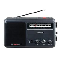 C Crane Co CCRadio-EP AM FM Analog Portable Radio (CEP)