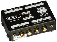 rolls 3-Way Stereo Switch (SS32)