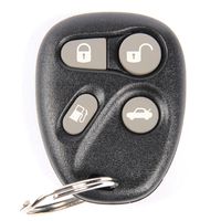 ACDelco 16245106 GM Original Equipment 4 Button Keyless Entry Remote Key Fob