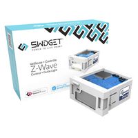Swidget Guide Light + Z-Wave Control Insert - Works with the Swidget Outlet to provide basic night light functionality and control your smart outlet with a Z-Wave hub (SmartThings, Wink, Vera)
