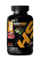 antioxidant Blend Supplement - Black MACA 1000MG - Extra Strength Formula - Potent Mood and Energy Booster - Black maca for Women - 1 Bottle (90 Capsules)