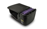 AutoExec AEGrip-02 BLK Efficiency Car Desk (Black), 1 Pack