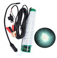 Green Blob Outdoors Underwater Fishing Lights, 12 Volt Battery Powered LED for Snook, Crappie, (White, 15000)