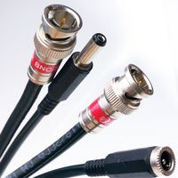 350ft Custom Made 20AWG Solid Copper CCTV TVI CVI AHD HD-SDI Security Camera Cable 95% Braid RG-59 Professional Grade All Brass Anti Corrosion BNC Connector ETL Assembled in USA by PHAT SATELLITE INTL