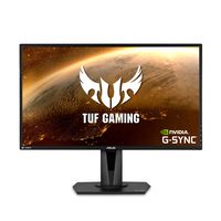 Asus TUF Gaming VG27BQ 27" Monitor 155Hz 1440P 0.4ms Elmb Sync Eye Care DisplayPort HDMI