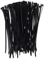 Storehouse 100 Piece 8" Black Cable Ties