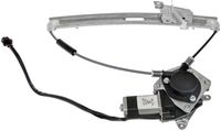 Dorman 751-712 Rear Driver Side Power Window Regulator and Motor Assembly for Select ford / Mazda / Mercury Models