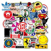 Stickers for Water Bottles 100 PCS Laptop Stickers Waterproof Fashion for Kids Teens Adults Cool Stickers Notebook Phone Guitar Skateboard Luggage Travel Car (Set-C)
