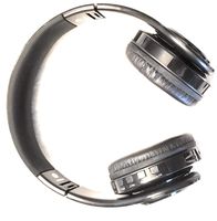 Upgraded D-422 Wireless Foldable Bluetooth Headphones (Black)