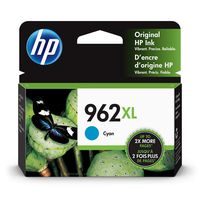 HP 962XL | Ink Cartridge | Cyan | 3JA00AN