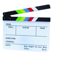 DLC Pro Color Clapboard