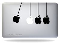 Newtons Cradle - Macbook Air-pro 11 13 15 17 Stickers,decal