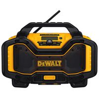 DEWALT 20V MAX Bluetooth Jobsite Radio and Battery Charger (DCR025)