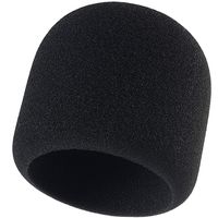 Sound Addicted - Windscreen Foam Cover for Blue Yeti - Suitable for other Large Microphones as AKG Perception, MXL, Audio Technica and Many More