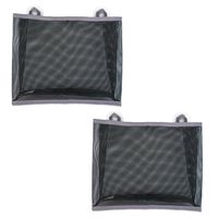 DII Mesh Bathroom, Shower Suction Organizers Perfect for Toys, Toiletries, Laundry Room, Under The Sink