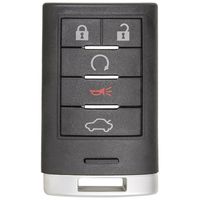 Keyless2Go Replacement Proximity Smart Keyless Remote Fob 5 Button for M3N5WY7777A