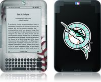 Skinit Kindle Skin (Fits Kindle Keyboard), Florida Marlins