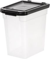 IRIS Nesting Airtight Pet Food Container, Medium