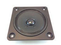 4" Sealed Back MID Range Speaker 8 OHMS @ 15 WATTS ON A 4-3/4" Square MOUNTING Plate