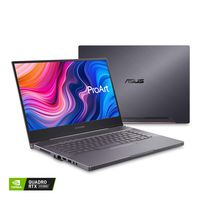 ASUS ProArt StudioBook Pro 15 Mobile Workstation Laptop, 15.6" UHD NanoEdge Bezel, Intel Core i7-9750H, 48GB DDR4, 2TB PCIe SSD, Nvidia Quadro RTX 5000, Windows 10 Pro, W500G5T-XS77, Star Grey