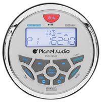 Planet Audio Weatherproof Marine Gauge Receiver